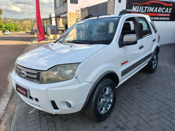 FORD ECOSPORT 1.6 XL 8V FLEX 4P MANUAL